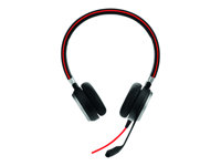 Jabra Evolve 40 UC stereo - Hodesett - on-ear - kablet - USB-C 6399-829-289