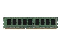 Dataram - DDR3 - modul - 8 GB - DIMM 240-pin - 1600 MHz / PC3-12800 - 1.5 V - ikke-bufret - ECC - for HP Workstation Z1, z210, Z220, Z230, Z420 DRHZ420/8GB