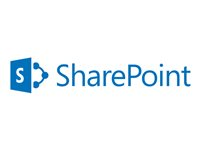 Microsoft SharePoint Server 2013 Standard CAL - Lisens - 1 enhets-CAL - STAT - OLP: Government - Win 76M-01537