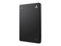 Seagate Game Drive for PS4 STGD2000205 - Marvel Avengers Limited Edition - Thor - harddisk - 2 TB - ekstern (bærbar) - USB 3.0 - metallgrå - for Sony PlayStation 4 STGD2000205