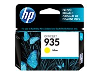 HP 935 - Gul - original - blekkpatron - for Officejet 6812, 6815, 6820; Officejet Pro 6230, 6230 ePrinter, 6830, 6835 C2P22AE#BGX