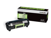 Lexmark 602 - Svart - original - tonerpatron LCCP, LRP - for Lexmark MX310, MX410, MX510, MX511, MX611 60F2000
