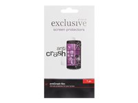 Insmat Exclusive AntiCrash - Skjermbeskyttelse for mobiltelefon - film - gjennomsiktig - for Nokia G50 861-1312