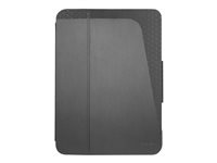 Targus Click-In - Lommebok for nettbrett - polyuretan - svart - 10.9" - 11" - for Apple 10.9-inch iPad Air (4th generation); 11-inch iPad Pro (1st generation, 2nd generation) THZ865GL