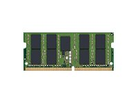 Kingston - DDR4 - modul - 32 GB - SO DIMM 260-pin - 3200 MHz / PC4-25600 - CL22 - 1.2 V - ikke-bufret - ECC - for Dell Precision 3561, 5760, 7560 KTD-PN432E/32G