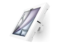 Compulocks Apex iPad Air M2 & M3 11" Apex Enclosure Tilting Wall Mount - White - Monteringssett (hus) - synlige foran/bak kamera og sensorer - for nettbrett - tipping - låsbar - hvit - veggmonterbar - for Apple 11-inch iPad Air (M2, M3) 505W11APXW
