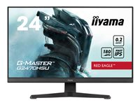 iiyama G-MASTER Red Eagle G2470HSU-B6 - LED-skjerm - Full HD (1080p) - 24" G2470HSU-B6