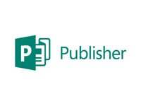 Microsoft Publisher 2013 - Lisens - 1 PC - MOLP: Open Business - Win - Single Language 164-07297