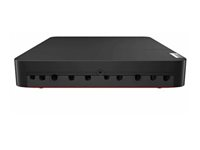 Lenovo ThinkSmart Core - Controller Kit - videokonferansesett (lydstang, berøringsskjermkonsoll, beregnesystem) - med 3-års Lenovo Premier Support + First Year Maintenance - Certified for Microsoft Teams Rooms - svart 12VL0000MT