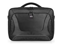 PORT COURCHEVEL Clamshell - Notebookbæreveske - 17.3" - svart 160513