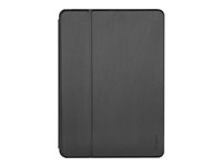 Targus Click-In - Lommebok for nettbrett - polyuretan, termoplast-polyuretan (TPU) - svart - 10.2" - 10.5" - for Apple 10.2-inch iPad (7th generation, 8th generation); 10.5-inch iPad Air (3rd generation); 10.5-inch iPad Pro THZ850GL