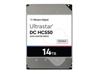 WD Ultrastar DC HC550 WUH721814AL5204 - Harddisk - 14 TB - intern - 3.5" - SAS 12Gb/s - 7200 rpm - buffer: 512 MB 0F38528