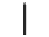 HI-ND Extension Pipe - Monteringskomponent (rørforlengelse) - pulverbelagt metall - svart, RAL 9005 - for P/N: CC5012-0101-02, CC5012-5001-02 CM9900-0101-02