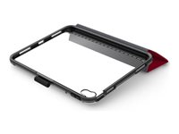 OtterBox Symmetry Series - Beskyttelsesboks for nettbrett - polykarbonat, syntetisk gummi - rubinhimmel - for Apple 10.9-inch iPad 77-89972