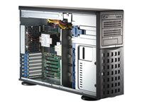 Supermicro Mainstream SuperServer 741P-TR - tower - AI Ready - ingen CPU - 0 GB - uten HDD SYS-741P-TR