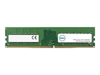 Dell - DDR4 - modul - 16 GB - DIMM 288-pin - 2666 MHz / PC4-21300 - 1.2 V - ikke-bufret - ikke-ECC - Oppgradering AA101753