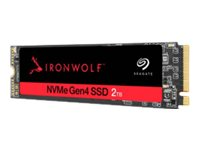 Seagate IronWolf 525 ZP2000NM3A002 - SSD - 2 TB - intern - M.2 2280 - PCIe 4.0 x4 (NVMe) - med 3-års Seagate Rescue Data Recovery ZP2000NM3A002