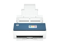 HP ScanJet Enterprise Flow N9000 sn1 - Dokumentskanner - CMOS / CIS - Dupleks - A3/Ledger - 600 dpi x 600 dpi - inntil 80 spm (mono) / inntil 80 spm (farge) - ADF (100 ark) - inntil 30000 skann pr. dag - USB 3.0, Gigabit LAN 8Q4W1A#B19