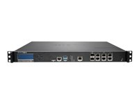 SonicWall Secure Mobile Access 7210 - FIPS - sikkerhetsapparat - 300 brukere - 10GbE - 1U - rackmonterbar 02-SSC-2892