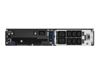 APC Smart-UPS On-Line SRT3000UXI-LI - UPS (rackmonterbar/ekstern) - AC 220/230/240 V - 2700 watt - 3000 VA - 12 Ah - USB, serial - utgangskontakter: 8 - 2U SRT3000UXI-LI