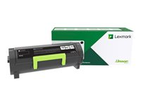 Lexmark - Ultra High Yield - svart - original - tonerpatron LCCP, LRP - for Lexmark B2650DN, B2650dw, MB2650adwe B262U00