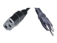HPE - Strømkabel - SEV 6534-2 (hann) til power IEC 60320 C13 - 1.9 m J9898A