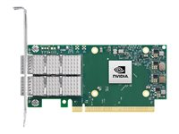 NVIDIA ConnectX-6 Dx - Nettverksadapter - PCIe 4.0 x16 - 100 Gigabit QSFP56 x 2 900-9X658-0056-SB1