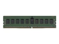 Dataram Value Memory - DDR4 - modul - 16 GB - DIMM 288-pin - 2933 MHz / PC4-23400 - CL21 - 1.2 V - registrert - ECC DVM29R2T8/16G