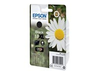 Epson 18XL - 11.5 ml - XL - svart - original - blekkpatron - for Expression Home XP-212, 215, 225, 312, 315, 322, 325, 412, 415, 422, 425 C13T18114012