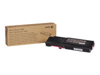 Xerox Phaser 6600 - Magenta - original - tonerpatron - for Phaser 6600; WorkCentre 6605 106R02246