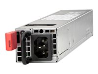 HPE Aruba - Strømforsyning - "hot-plug" / redundant (plug-in modul) - AC 100-240 V - 650 watt - Europa - for HPE Aruba 8325-32C, 8325-48Y8C (luftstrøm fra for- til baksiden) JL632A#ABB