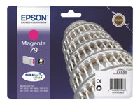 Epson 79 - 6.5 ml - magenta - original - blekkpatron - for WorkForce Pro WF-4630DWF, WF-4640DTWF, WF-5110DW, WF-5190DW, WF-5620DWF, WF-5690DWF C13T79134010