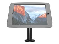 Compulocks Space Rise iPad 12.9" Counter Top Kiosk 8" Black - Stativ - for nettbrett - svart - skrivebord - for Apple 12.9-inch iPad Pro (1. generasjon, 2. generasjon) TCDP01290SENB