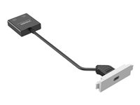 VISION TechConnect 3 - Modulmulighetsplatesett med fjærklemmer og kabler - USB-type C - hvit TC3 USBC