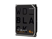 WD Black WD4006FZBX - Harddisk - 4 TB - gaming - intern - 3.5" - SATA 6Gb/s - 7200 rpm - buffer: 256 MB WD4006FZBX