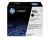 HP 90X - Høy ytelse - svart - original - LaserJet - tonerpatron (CE390X) - for LaserJet Enterprise 600 M602dn, 600 M602m, 600 M602n, 600 M602x, M4555 MFP, M603xh CE390X