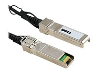 Dell - Direktekoblingskabel - SFP+ til SFP+ - 5 m - toakset - for Force10; Networking C7004, S6000; PowerConnect 55XX, 62XX, 70XX, 81XX; PowerEdge VRTX 470-13573