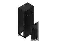Eaton RA Series - Rack skap - svart, RAL 9005 - 42U - 19" RAA42810PSB13U
