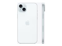 Apple iPhone 15 Plus - 5G smartphone - dobbelt-SIM / Internminne 256 GB - OLED-display - 6.7" - 2796 x 1290 pixels - 2x bakkameraer 48 MP, 12 MP - front camera 12 MP - blå MU1F3QN/A