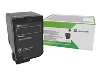 Lexmark - Svart - original - tonerpatron LCCP, LRP, Lexmark Corporate - for Lexmark CS720de, CS720dte, CS725de, CS725dte, CX725de, CX725dhe, CX725dthe 74C2SKE