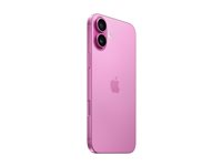 Apple iPhone 16 Plus - 5G smartphone - dobbelt-SIM / Internminne 512 GB - OLED-display - 6.7" - 2796 x 1290 pixels - 2x bakkameraer 48 MP, 12 MP - front camera 12 MP - rosa MY253QN/A