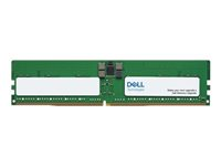 Dell - DDR5 - modul - 16 GB - DIMM 288-pin - 4800 MHz - registrert - Oppgradering - for PowerEdge R6615, R6625, R760, R7615, R7625 AC239377