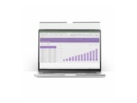 StarTech.com 15.6-inch 16:10 Touch Privacy Screen, Anti-Glare Blue Light Filter, Laptop Monitor Screen Protector, +/- 30 Deg. View Angle, Flip-Up - Notebookpersonvernsfilter (horisontal) - 2-veis - lim, hengselfliker, vippehengsler - 15.6" - svart 156T6-PRIVACY-SCREEN