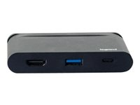 Legrand - Ekstern videoadapter - USB-C - HDMI - svart 82116