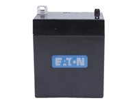 Eaton - UPS-batteri - batteri+ distribuerte tjenester for batteribytte - ventilregulert blysyre (VRLA) - 5 Ah 68750SP