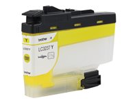 Brother LC3237Y - Gul - original - blekkpatron - for Brother HL-J6000DW, HL-J6100DW, MFC-J5945DW, MFC-J6945DW, MFC-J6947DW LC3237Y