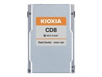 KIOXIA CD8-V Series KCD8XVUG6T40 - SSD - Mixed Use - 6400 GB - datasenter SSD - intern - 2.5" - PCIe 4.0 x4 (NVMe) KCD8XVUG6T40