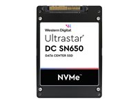 WD Ultrastar DC SN650 WUS5EA1A1ESP5E3 - SSD - 15.36 TB - intern - 2.5" - U.3 PCIe 4.0 (NVMe) 0TS2375