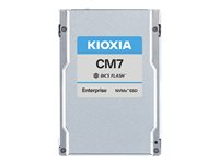 KIOXIA CM7-R Series KCMYXRUG30T7 - SSD - Enterprise, Read Intensive - 30 TB - intern - 2.5" - PCI Express 5.0 (NVMe) KCMYXRUG30T7