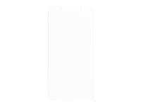 OtterBox Trusted - Skjermbeskyttelse for mobiltelefon - glass - blank - for Apple iPhone 12 Pro Max 77-65625